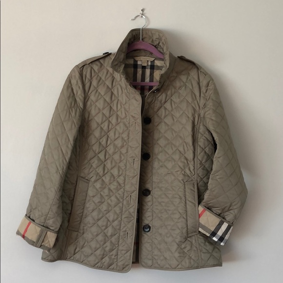 Burberry Jackets & Blazers - Burberry Ashurst Quilted Jacket